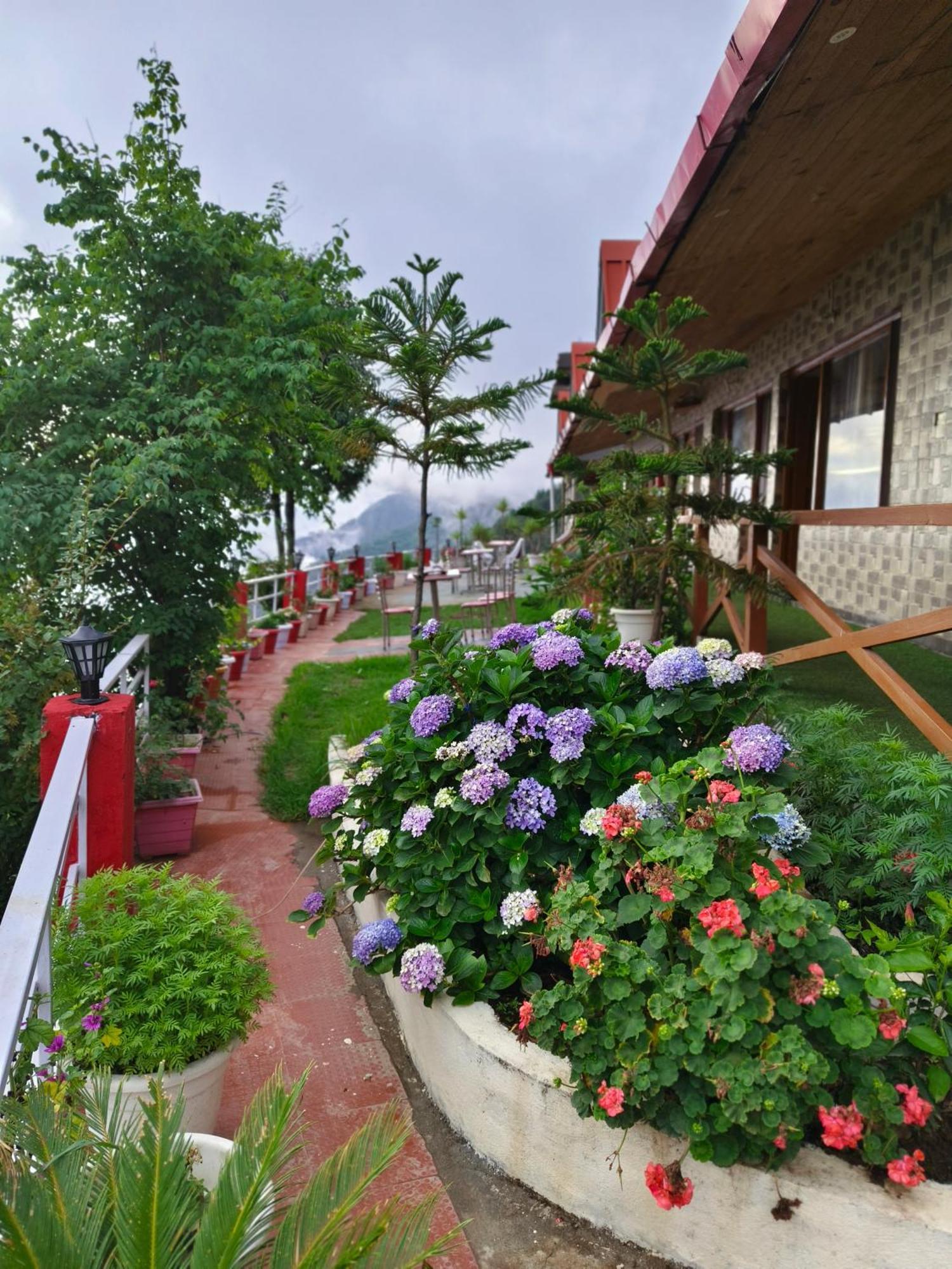 Naina Bird Cottage Nainital Exteriör bild