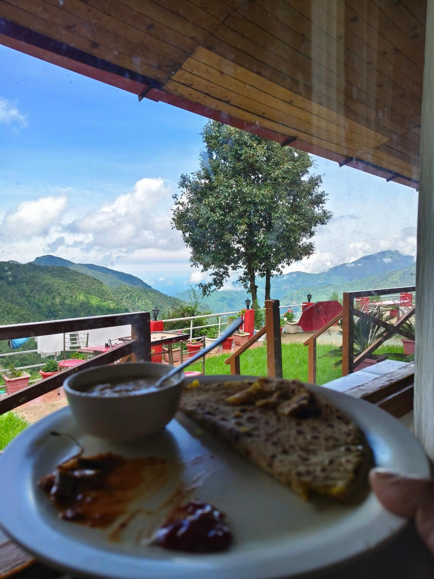 Naina Bird Cottage Nainital Exteriör bild