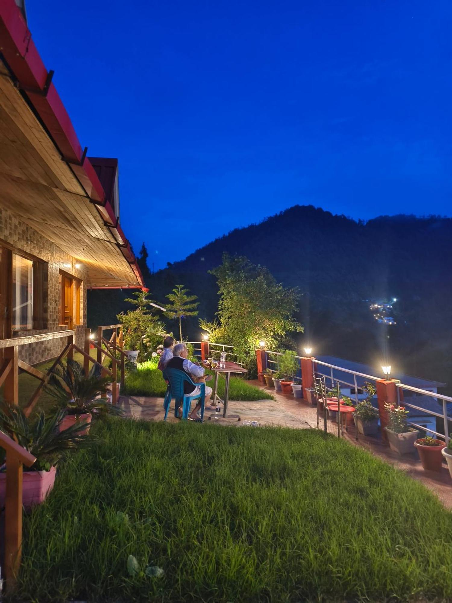 Naina Bird Cottage Nainital Exteriör bild