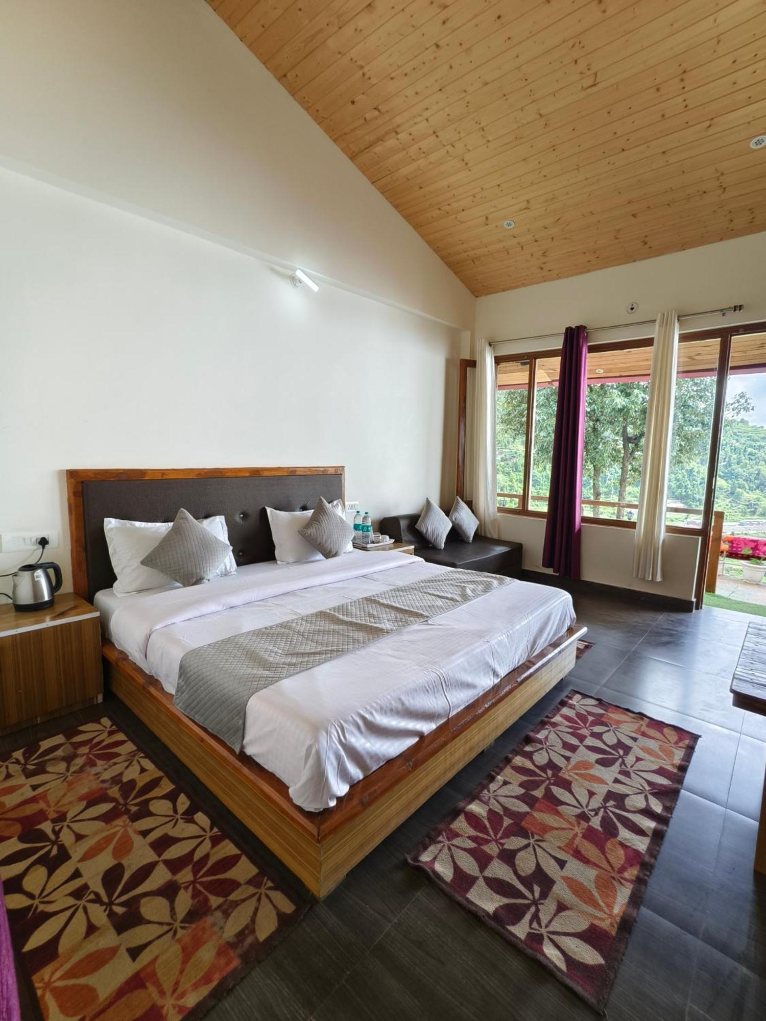 Naina Bird Cottage Nainital Exteriör bild