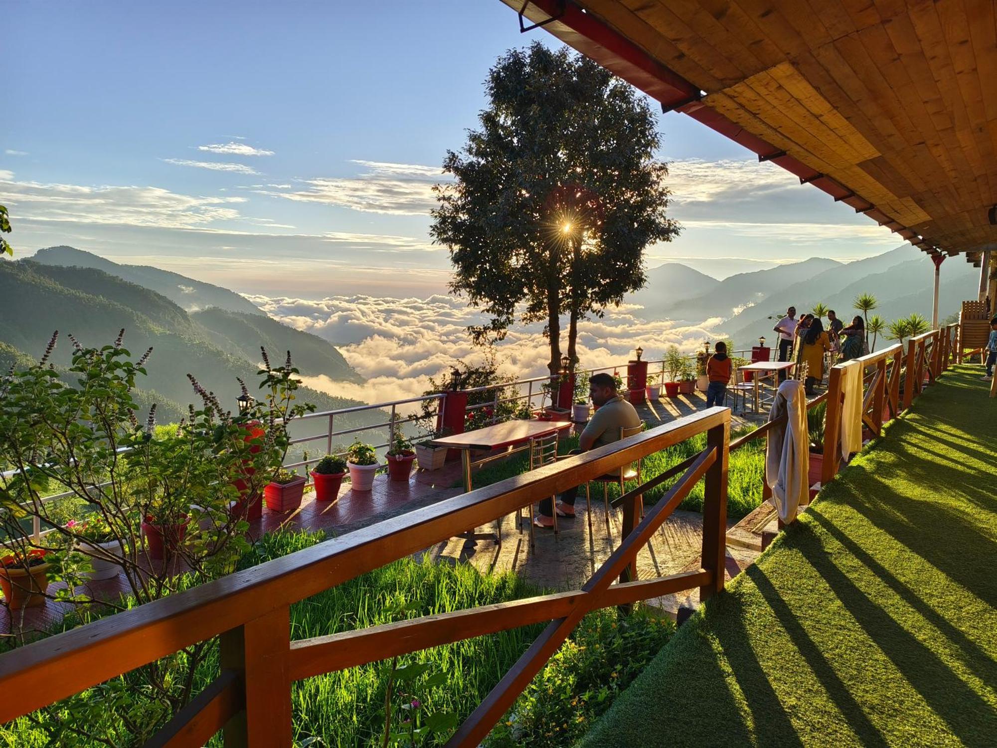 Naina Bird Cottage Nainital Exteriör bild
